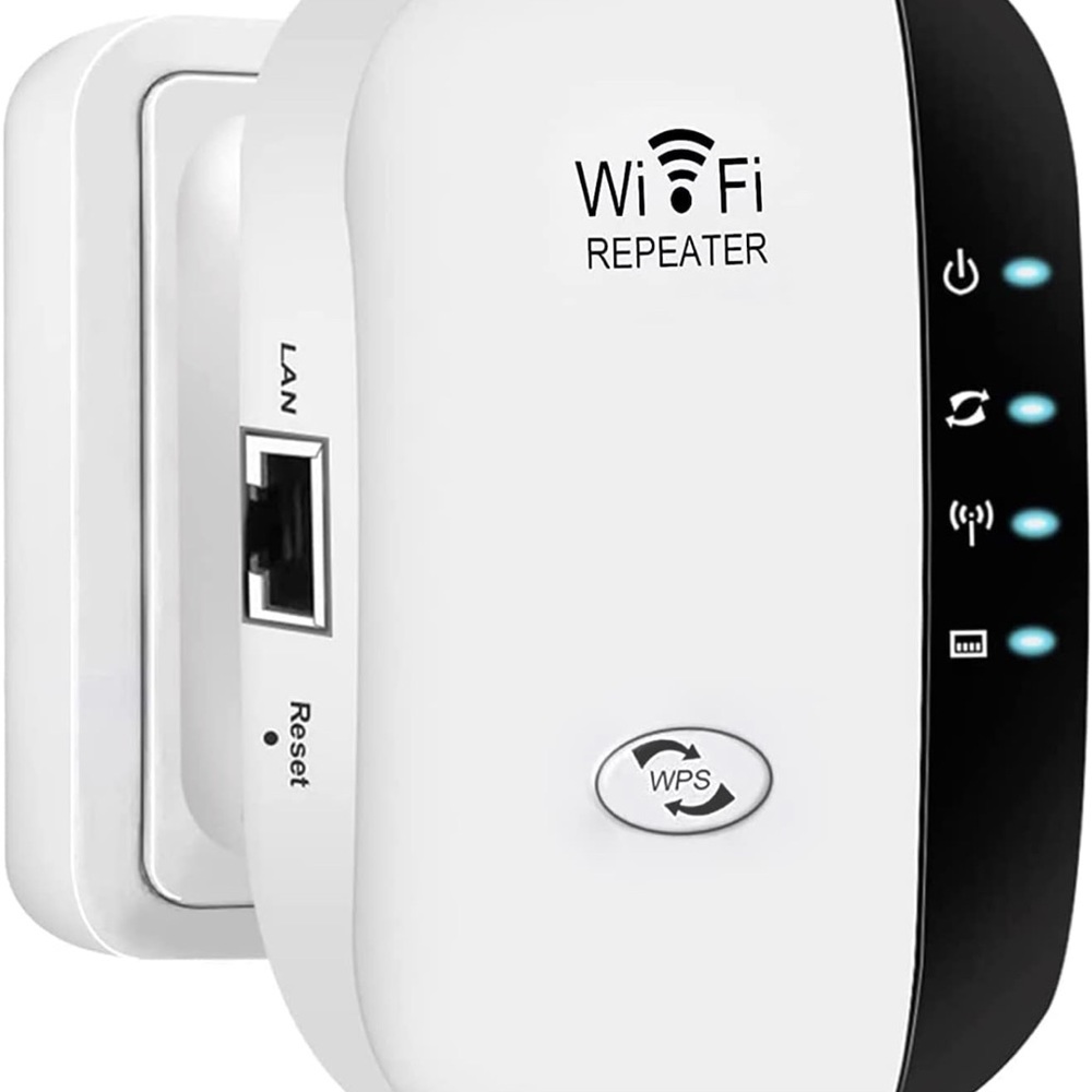 WiFi Extender, Signal Booster, Repeater, Long Range Amplifier with Ethernet New